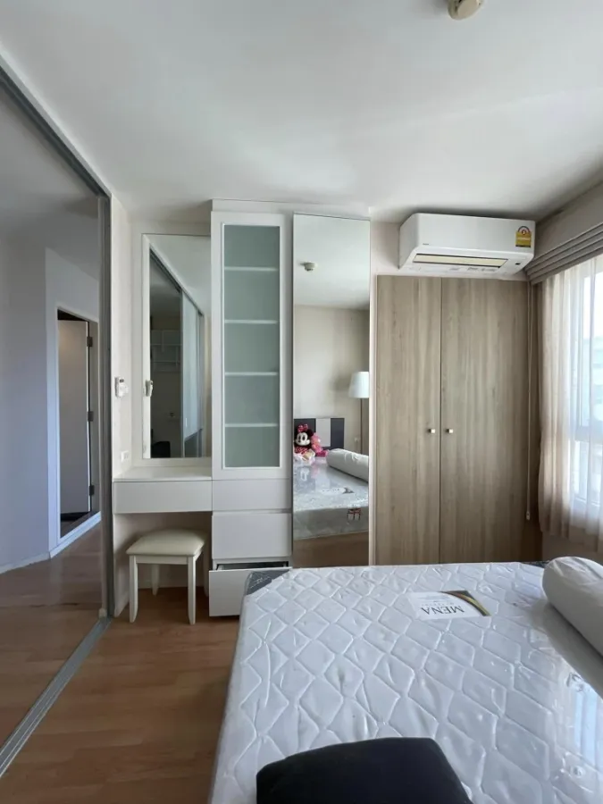 Condo for rent, Lumpini Ville On Nut 46, room ready to move in. Complete facilities Just come and move in.