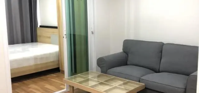 ให้เช่าคอนโด Regent home สุขุมวิท 81 ขนาด 28 ตร.ม. ชั้น4 เฟอร์ครบ มีเครื่องซักผ้า มาก่อนได้ก่อน images