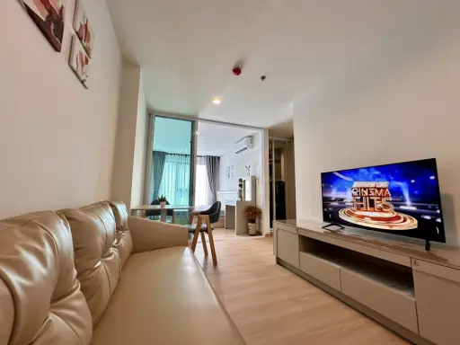 ให้เช่า Terra residence ชั้น 18 กั้นเป็นสัดส่วน แต่งครบ สนใจจองเลย ห้ามพลาด