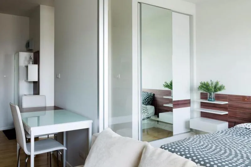 Wow, amazing for rent, The Parkland Ngamwongwan, Khae Rai, beautiful room, fully furnished, great view, ready to move in. Don't miss it.