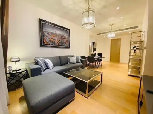 ให้เช่า Magnolias Waterfront Residences (Icon Siam) ห้องสวย ตกแต่งอย่างดี น่าอยู่ จองเลย