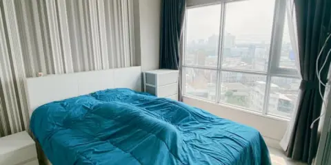 ให้เช่า Condo Aspire Ngamwongwan 1 ห้องนอน ตกแต่งโทนขาว สะอาดตา น่าอยู่สุดๆ สนใจรีบจับจองเลยจ้า