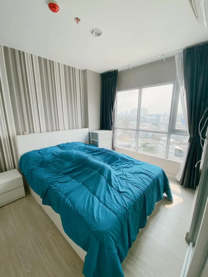 ให้เช่า Condo Aspire Ngamwongwan 1 ห้องนอน ตกแต่งโทนขาว สะอาดตา น่าอยู่สุดๆ สนใจรีบจับจองเลยจ้า