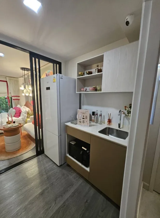 Selling down payment Kave Wonderland, 7th floor, has a walk-in closet. Interested in owning one? Hurry and reserve now.