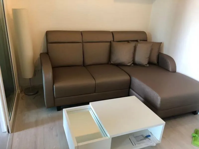 Wow, Aspire Sathorn-Thapra, 1 bedroom condo for rent, beautiful decoration, ready to move in, good atmosphere, hurry up