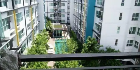 ขายด่วน คอนโด แอสปาย ศรีนครินทร์ ชั้นสูงสุด เฟอร์ครบ เดินทางสะดวก พลาดไม่ได้แล้วนะ