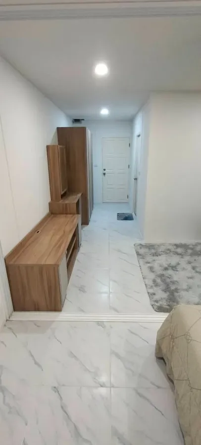 ขาย Condo Ratchada Prestige Ladprao ห้องกว้างพื้นที่ใช้สอยเยอะ เห็นวิวสระว่ายน้ำ จองด่วน