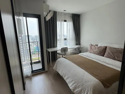 ให้เช่า IDEO RAMA 9–ASOKE ชั้น 25 วิวเมือง แต่งครบ น่าอยู่ จองเลย ด่วนๆ