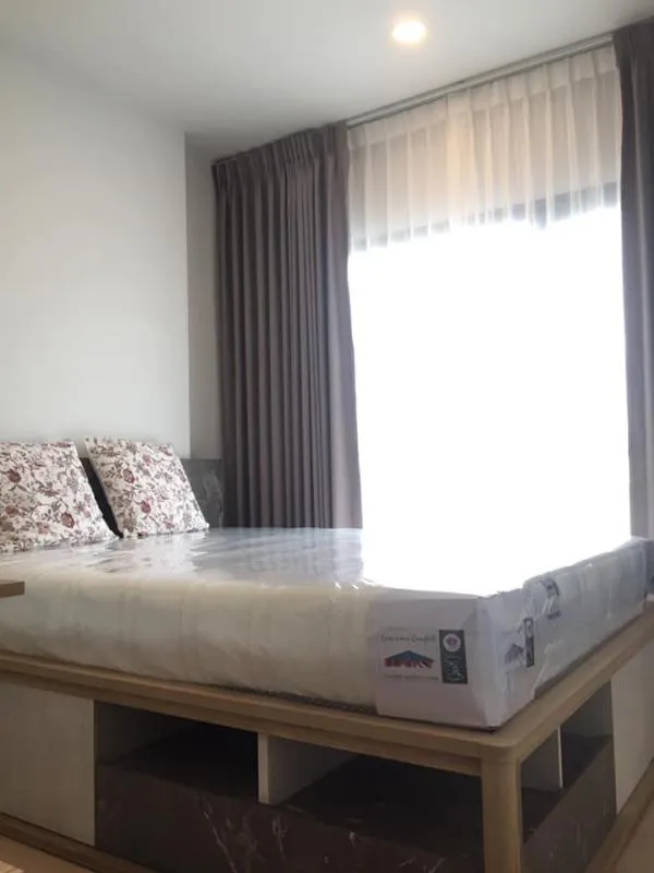 Condo for rent, The Tree Sukhumvit 71-Ekamai, beautiful room, lots of furniture Easy to travel location, near APL, don't miss it.