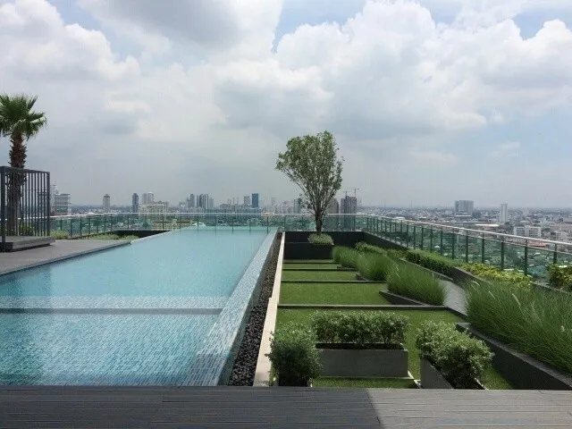 ปล่อยเช่า Centric Sathorn–St. Louis ห้องน่าอยู่ ชั้น 14 ได้วิวสูง เฟอร์ เครื่องใช้ไฟฟ้าครบครัน ราคาดี มาจองเลย