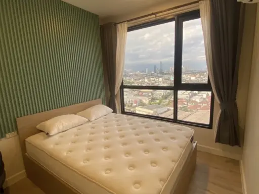 ให้เช่า Xim condo สุขสวัสดิ์-พระราม3 ห้องแต่งน่าอยู่ บิ้วอินท์อย่างดี ชั้น 18 วิวโค้งแม่น้ำเจ้าพระยา รีบมาจองเลย