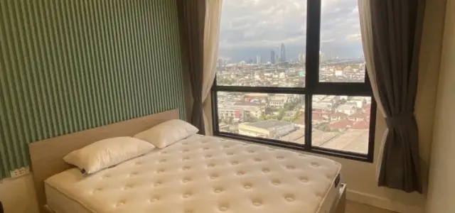 ให้เช่า Xim condo สุขสวัสดิ์-พระราม3 ห้องแต่งน่าอยู่ บิ้วอินท์อย่างดี ชั้น 18 วิวโค้งแม่น้ำเจ้าพระยา รีบมาจองเลย images