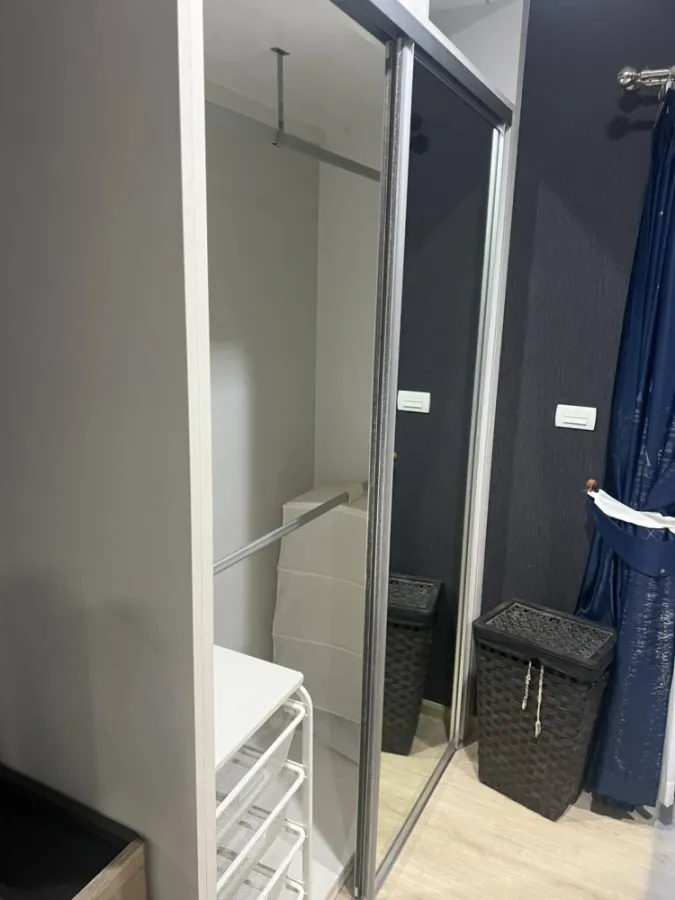 For rent: Fuse Miti Sutthisan - Ratchada, beautiful room, furnished as shown in the picture.