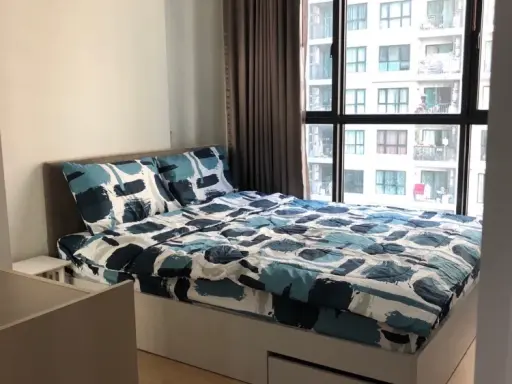Condo for rent: The Base Chaengwattana | Beautiful room, pool view, ready to move in! images