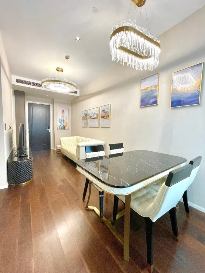 For sale, The Diplomat 39, 22nd floor, beautiful room, fully decorated, very nice, reserve it now, hurry up.