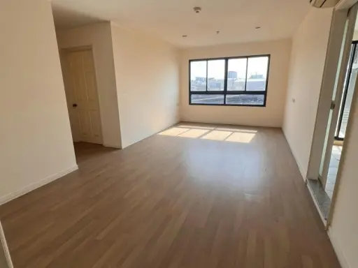 Condo for sale, Lumpini Place Pinklao 2, empty room, comes with usable space, room decorating lovers should not miss it. images