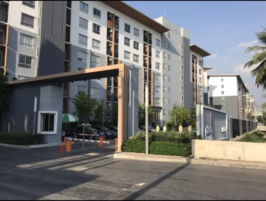 ให้เช่า Plum Condo Bangyai Station ห้องพร้อมอยู่ เฟอร์พร้อม ราคาสบายกระเป๋า มาแต่ตัวเข้าอยู่ได้เลย+++