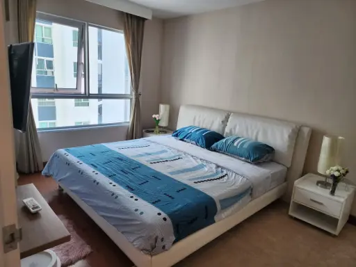 Condo for rent Belle Grand Rama 9, spacious room, lots of usable space, affordable price, hurry and book now. images
