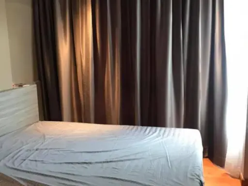 For rent, The President Sathorn-Ratchapruek, 3 rooms, simple decoration, nice view, good airy atmosphere.