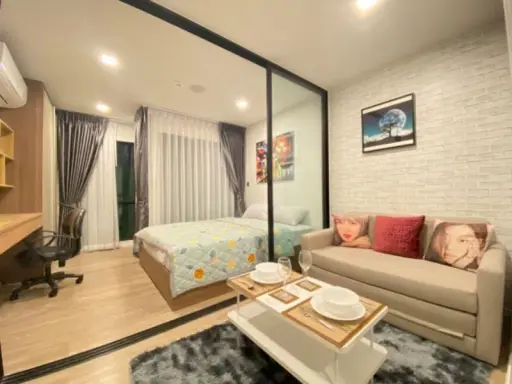 ให้เช่า Kave Town Space ห้องผนังติดวอลทั้งห้อง ตกแห่งพร้อมอยู่ เหมาสำหรับนักศึกษาสุดๆ สนใจรีบเลยจ้า images