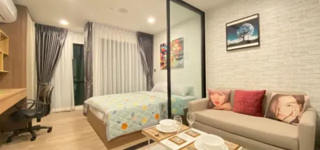 ให้เช่า Kave Town Space ห้องผนังติดวอลทั้งห้อง ตกแห่งพร้อมอยู่ เหมาสำหรับนักศึกษาสุดๆ สนใจรีบเลยจ้า images