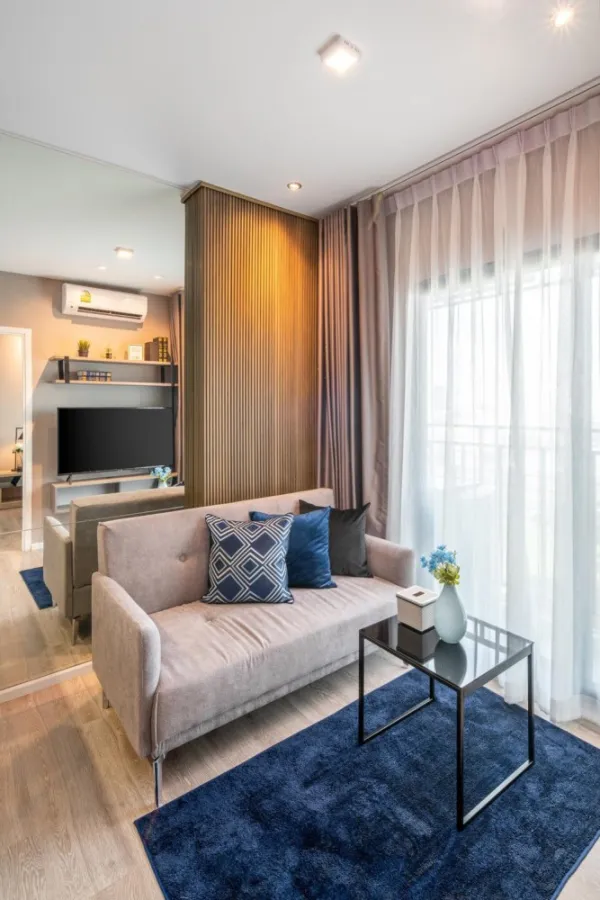 Urgent sale !! Kensington Condo Sukhumvit-Thepharak, beautiful room, pool view, next to MRT Thippawan, do not miss !!