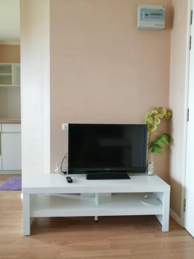 Condo for rent, Lumpini Mega City Bangna, Building A, 16th floor, swimming pool view, ready, do not wait, hurry to book now!