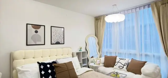 ให้เช่า Garden Asoke-Rama 9 ห้องสวย ตกแต่งคุมโทน เฟอร์นิเจอร์ครบครัน หิ้วกระเป๋าเข้าอยู่ได้เลยจ้า images