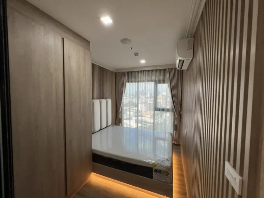 For sale: Modiz Sukhumvit 50, 12th floor, spacious room, comfortable to live in, fully furnished, hurry to reserve and own it. Urgent.
