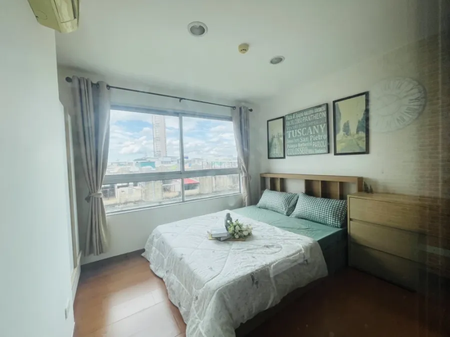 ให้เช่า Dcondo รัตนาธิเบศร์ ชั้น 6 อาคาร D ตกแต่งอย่างดี สวยน่าอยู่สุดๆ จองด่วนๆ ก่อนพลาดน้า