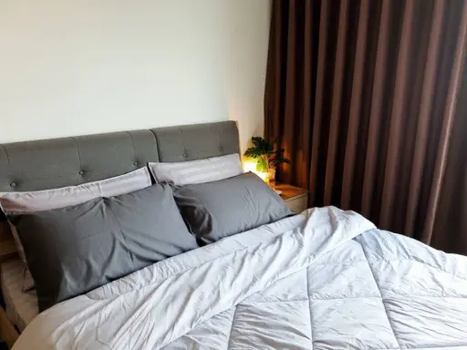 For sale,rent The Stage, Taopoon Interchange, 10th floor, beautiful pool view, closed kitchen, suitable for people who like to cook a lot, hurry up
