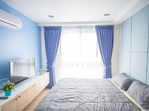 Condo for rent, Resorta Yen Akart, beautiful room, good view, full furniture Hurry up and grab it. images