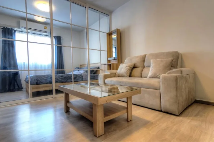 ขาย The Point Condo Rangsit-Klong 6 ห้องมุมให้ความเป็นส่วนตัว ทำเลดี เฟอร์ครบครัน จองเลย