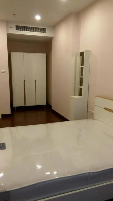 For rent Supalai Premier Ratchathewi, condo in golden location, good price, next to BTS, fully furnished, can move in!