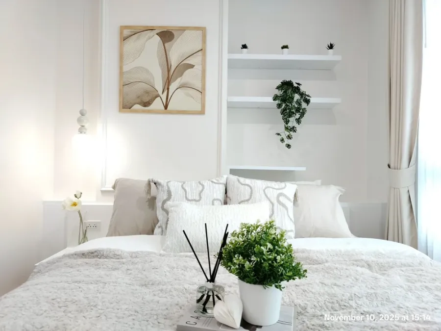 ขาย The Trust Residence Pinklao ห้องแต่งสวยคุมโทนสุดปัง มาพร้อมเฟอร์ครบครัน วิวสวย ห้ามพลาด