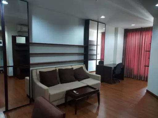 ให้เช่า คอนโด ดิ แอดเดรส สุขุมวิท 42 เฟอร์ครบ ทำเลดี พร้อมอยู่ อย่ารอช้า จองเลย!! images