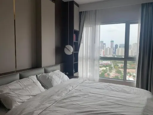 Condo for rent, Supalai Veranda Rama 9, new room, fully furnished, high floor, beautiful view, good atmosphere, do not miss images