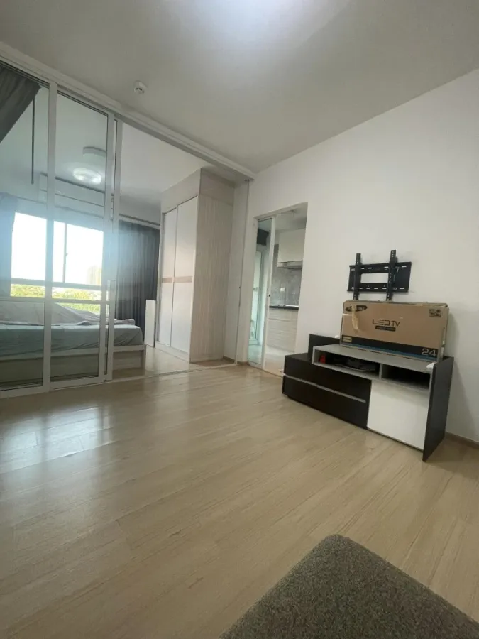 Condo for rent: Unio Charan 3, corner room, not next to anyone. Quiet, beautiful view You must absolutely not miss this room.