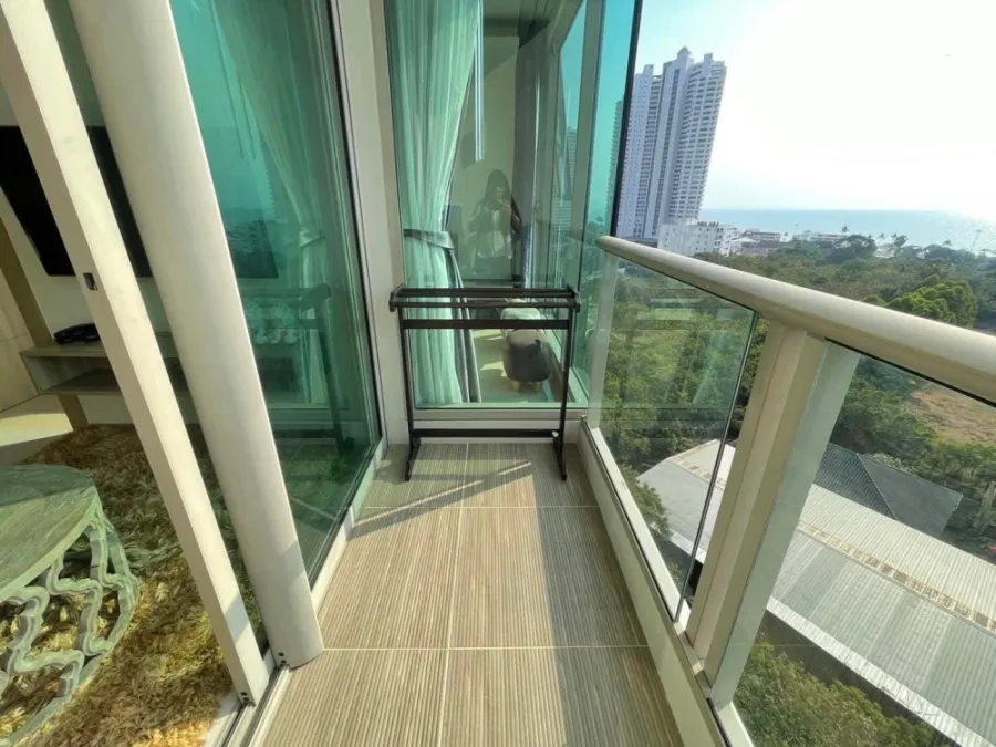 ให้เช่า The Riviera Jomtien Pattaya 1 ห้องนอน 1 ห้องน้ำ ตกแต่งครบครัน เห็นวิวทะเลสวย จองเลย