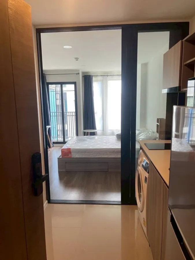 Rent a great-value unit at The Origin Ramintra 83 Station, 6th floor (great view, not hot, not too high). Don't miss out!