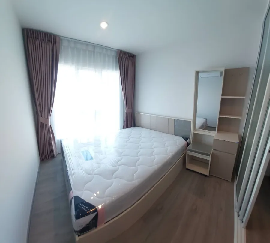 ให้เช่า Regent Home Bangna ห้องน่าอยู่ พร้อมเฟอร์ + เครื่องใช้ไฟฟ้าครบ จองเลย ห้ามพลาด +++