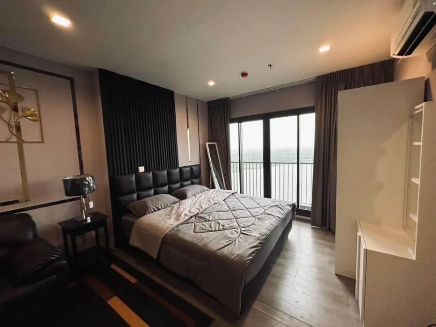 ขาย ให้เช่า The Politan Aqua ชั้น 25 วิวแม่น้ำ บรรยากาศดีมาก ห้องตกแต่งสไตล์ Modern Luxury จองด่วนๆ