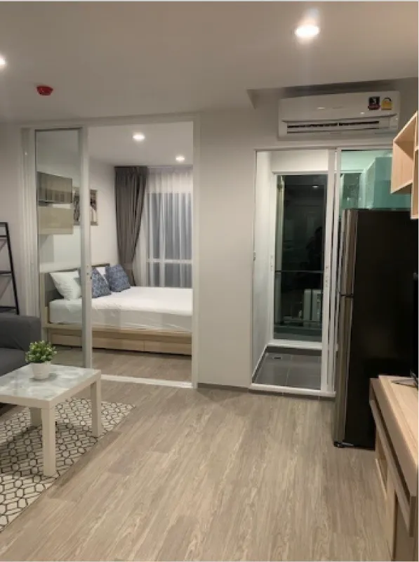Condo for rent, Regent Home Sukhumvit 97/1, size 28 sq.m., 7th floor, fully furnished, convenient transportation, near bts, hurry now
