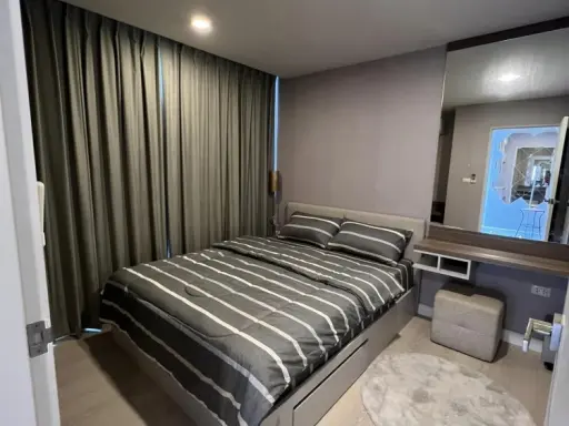 ปล่อยขาย ให้เช่า คอนโด เดอะ คิวบ์ พลัส มีนบุรี ห้อง built-in อย่างดี ครบจบที่เดียว รีบย้ายมาจองเลย images
