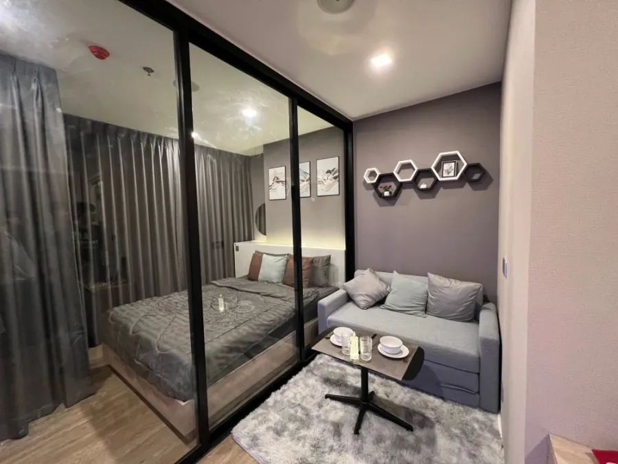 ให้เช่า คอนโด โมดิซ สุขุมวิท 50 ห้องสวย พร้อมอยู่ เดินทางสะดวก ใกล้รถไฟฟ้า จองเลย!!