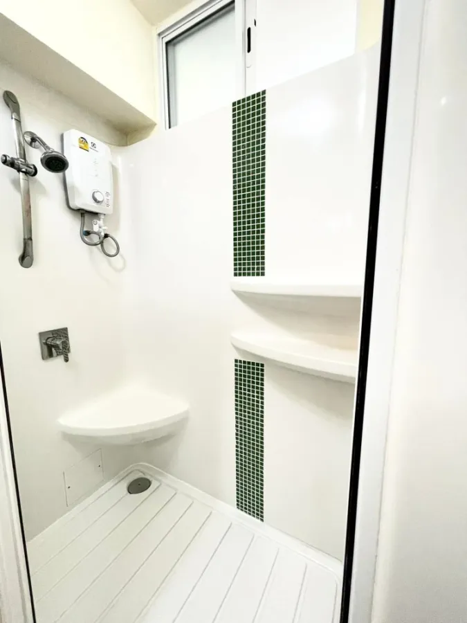 Condo for rent, i-biza Condominium RCA, north room, spacious, nice, great price. If interested, hurry, reserve first.