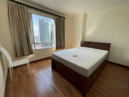 For rent, Sukhumvit Plus, convenient transportation, furniture is ready, don't wait.