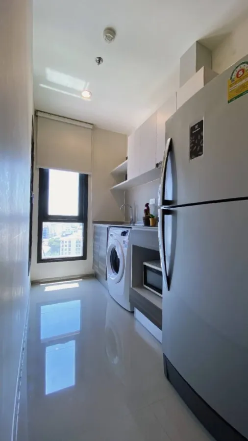 For rent urgently!! Condo Centric Ratchada-Huay Kwang Comes with full facilities, ready to move in, book now!!