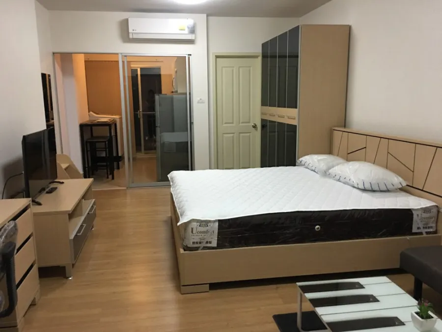 ให้เช่า ศุภาลัย ซิตี้ รีสอร์ท สถานีพระนั่งเกล้า – เจ้าพระยา ชั้น 8 พร้อมเครื่องใช้ไฟฟ้าครบ จองเลยๆ