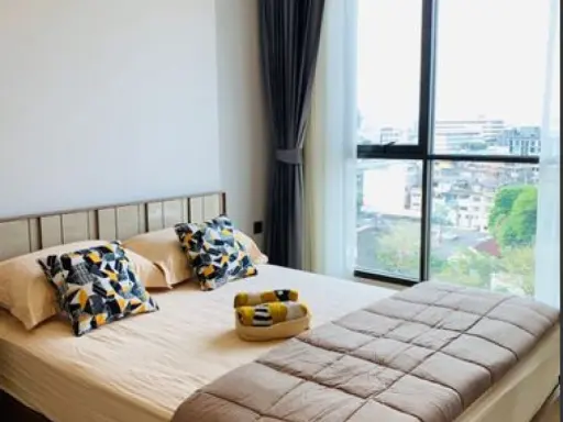 ให้เช่า ลุมพินี พาร์ค พหล 32 ชั้น 9 วิวเมือง ห้อง built-in ด้วย SB Furniture อย่างดี จองเลย ด่วนๆ images